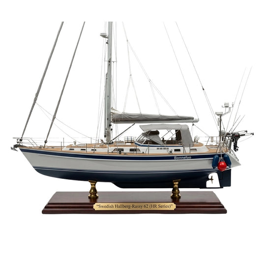 Swedish Hallberg-Rassy 62 (HR Series) 36 Inches Ship Model