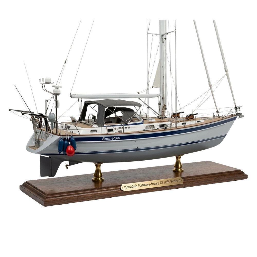 Swedish Hallberg-Rassy 62 (HR Series) 36 Inches Ship Model