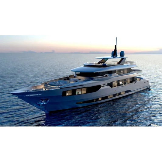 British Orion One Yacht 36 Inches Ship Model