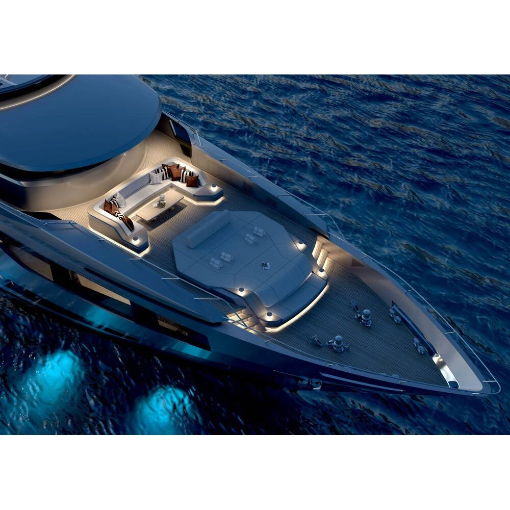 British Orion One Yacht 36 Inches Ship Model