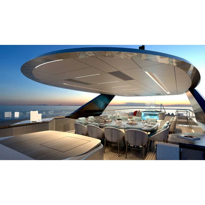 British Orion One Yacht 36 Inches Ship Model