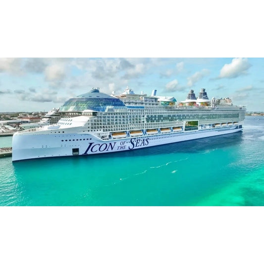 American Icon of the Seas (Icon Class) – Royal Caribbean 36 Inches Ship Model