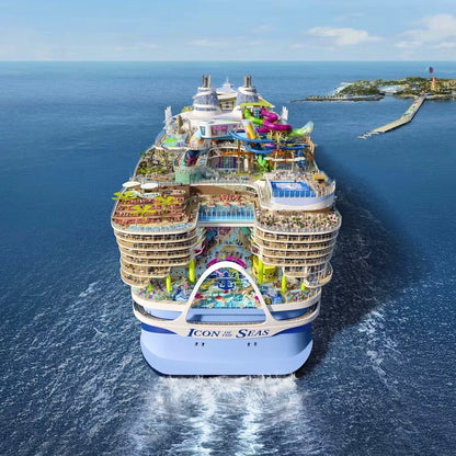 American Icon of the Seas (Icon Class) – Royal Caribbean 36 Inches Ship Model