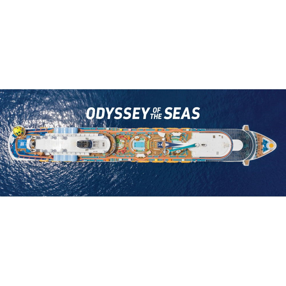 American Odyssey of the Seas (Quantum Ultra Class) – Royal Caribbean 36 Inches Ship Model