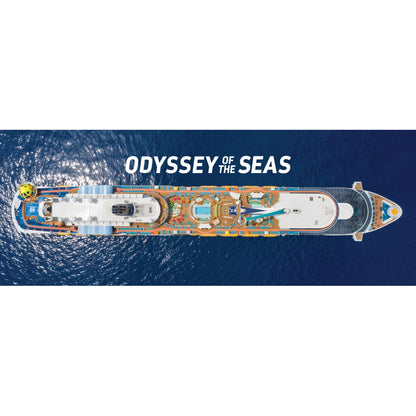 American Odyssey of the Seas (Quantum Ultra Class) – Royal Caribbean 36 Inches Ship Model