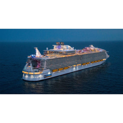 American Symphony of the Seas (Oasis Class) – Royal Caribbean 36 Inches Ship Model
