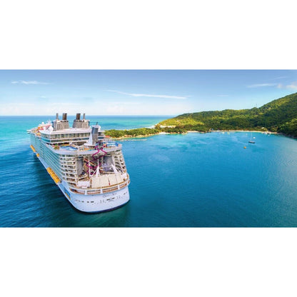 American Oasis of the Seas (Oasis Class) – Royal Caribbean 36 Inches Ship Model