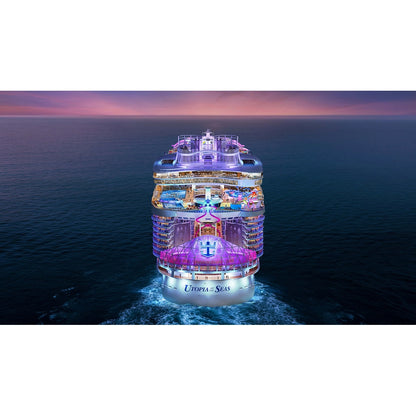 American Oasis of the Seas (Oasis Class) – Royal Caribbean 36 Inches Ship Model