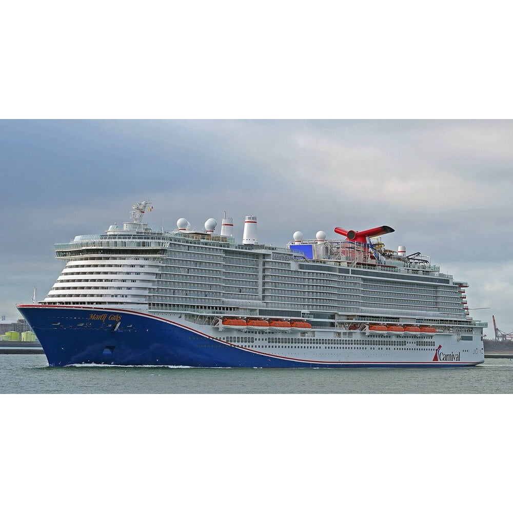 American Carnival Mardi Gras (Excel Class) – Carnival Cruise Line 36 Inches Ship Model