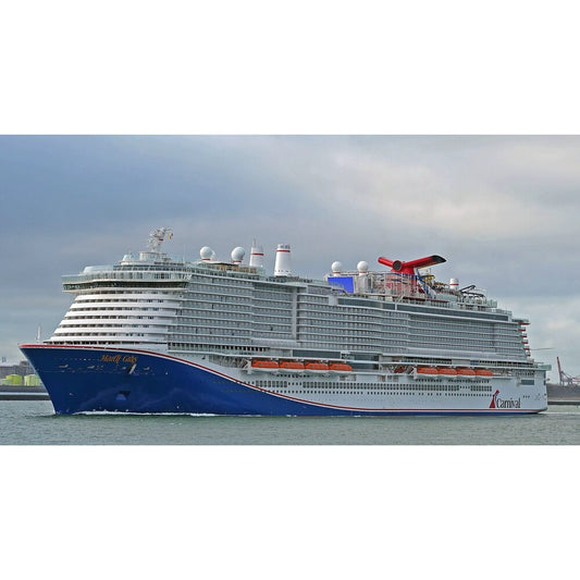 American Carnival Mardi Gras (Excel Class) – Carnival Cruise Line 36 Inches Ship Model