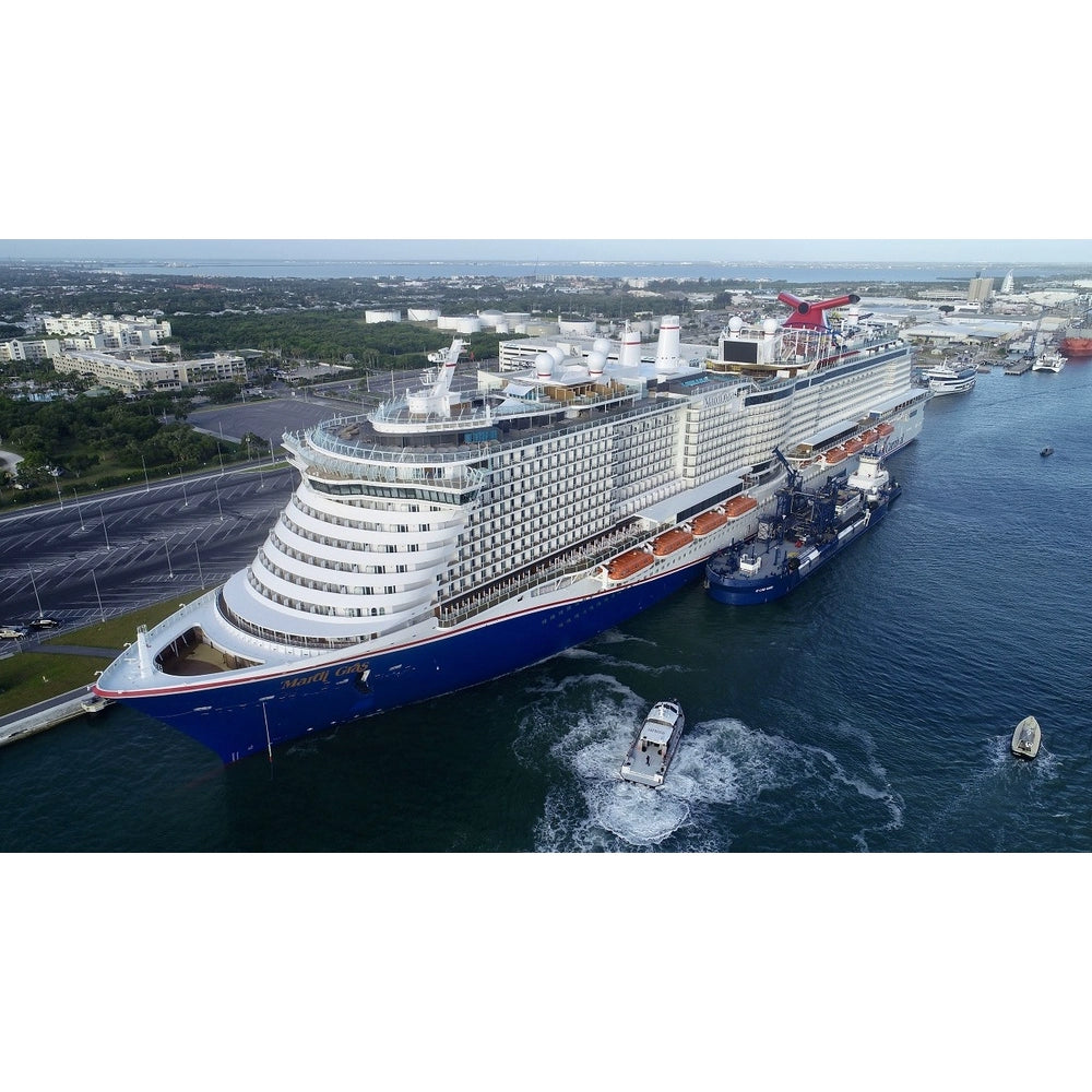 American Carnival Mardi Gras (Excel Class) – Carnival Cruise Line 36 Inches Ship Model
