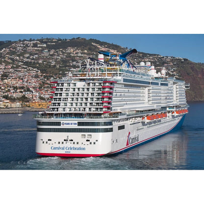 American Carnival Celebration (Excel-Class) Cruise Ship 36 Inches Model