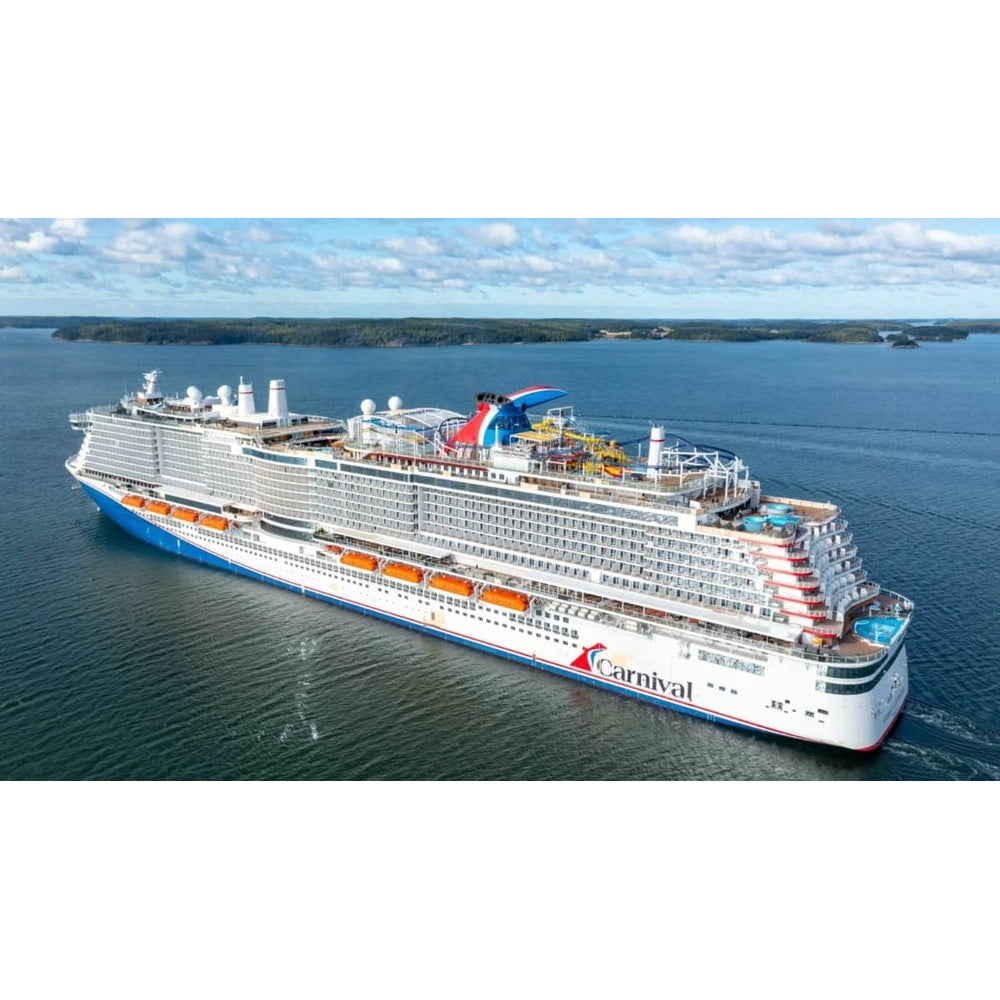 American Carnival Celebration (Excel-Class) Cruise Ship 36 Inches Model