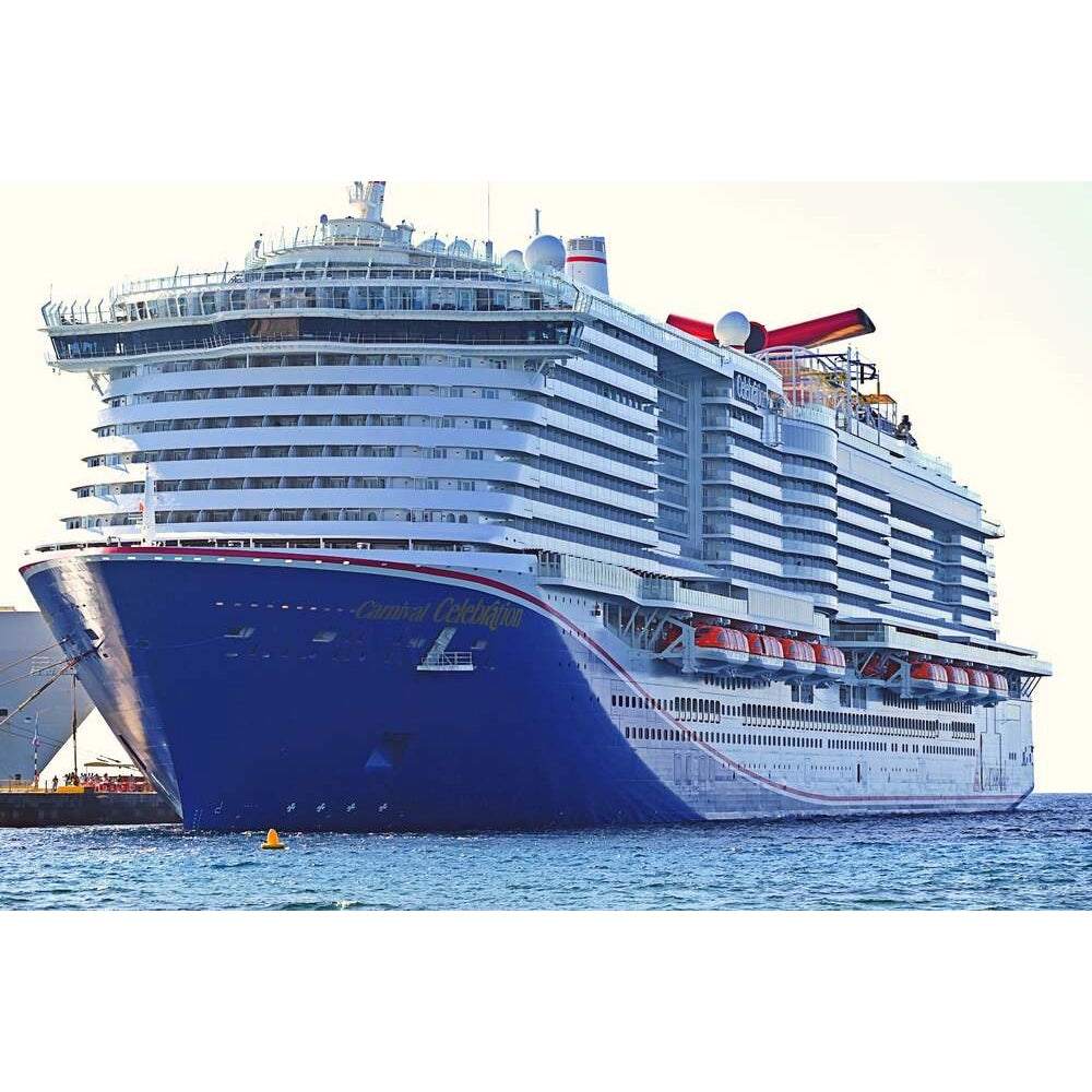American Carnival Celebration (Excel-Class) Cruise Ship 36 Inches Model