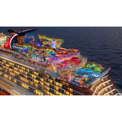 American Carnival Celebration (Excel-Class) Cruise Ship 36 Inches Model