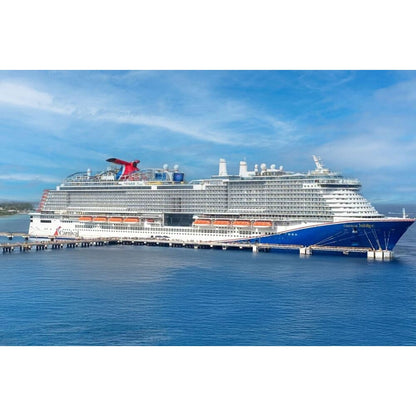 American Carnival Jubilee (Excel-Class) Cruise Ship 36 Inches Model