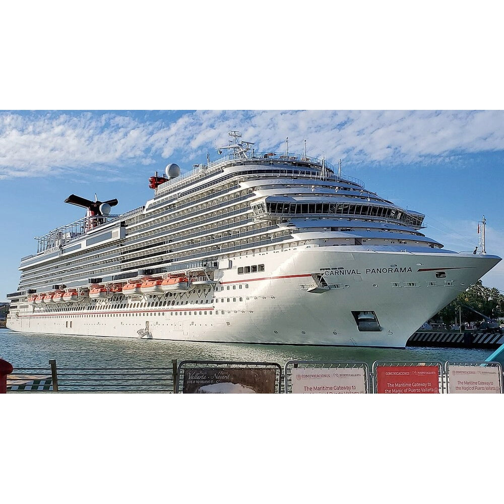 American Carnival Panorama (Vista Class) – Carnival Cruise Line 36 Inches Ship Model