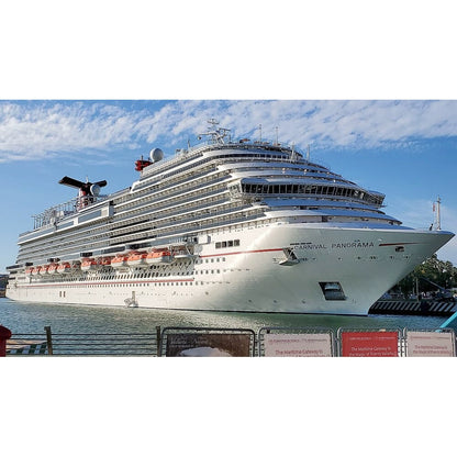 American Carnival Panorama (Vista Class) – Carnival Cruise Line 36 Inches Ship Model
