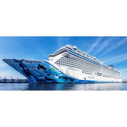 American Norwegian Bliss (Breakaway Plus Class) – Norwegian Cruise Line 36 Inches Ship Model