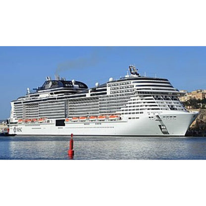 Italian MSC Meraviglia Cruise Ship 36 Inches Model