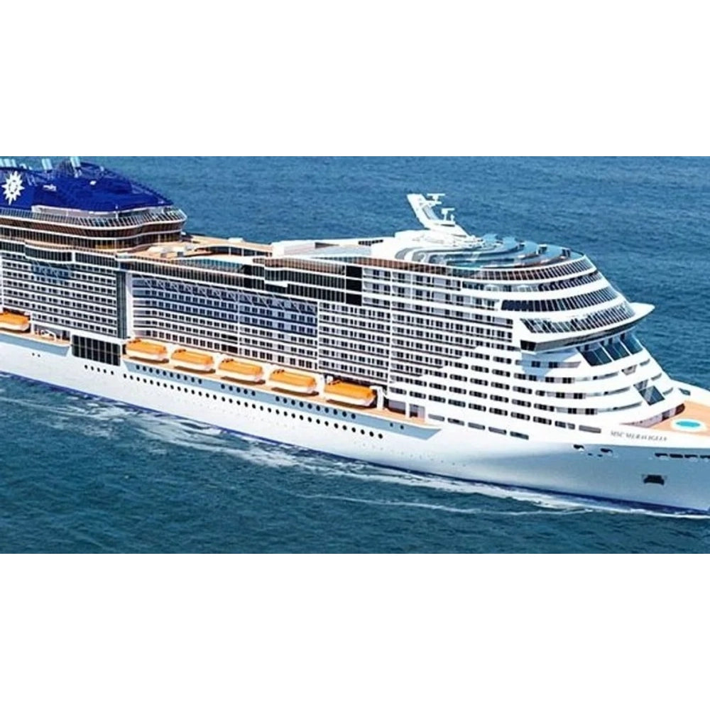 Italian MSC Meraviglia Cruise Ship 36 Inches Model