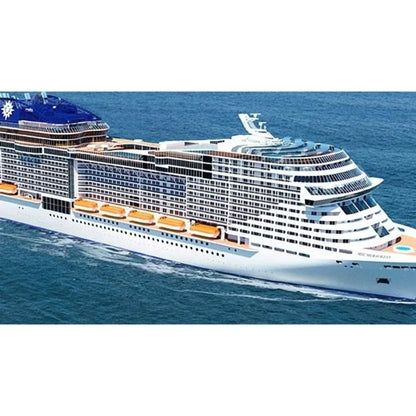 Italian MSC Meraviglia Cruise Ship 36 Inches Model
