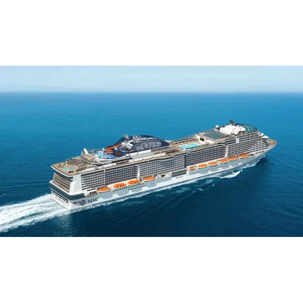 Italian MSC Meraviglia Cruise Ship 36 Inches Model