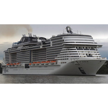 Italian MSC Meraviglia Cruise Ship 36 Inches Model
