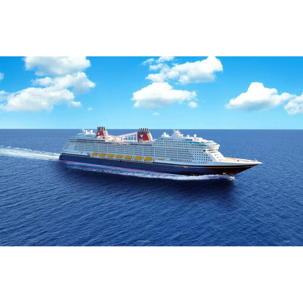 Disney Wish Cruise Ship 36 Inches Model
