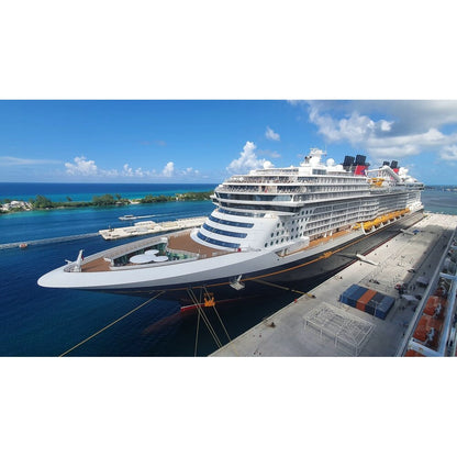 Disney Wish Cruise Ship 36 Inches Model