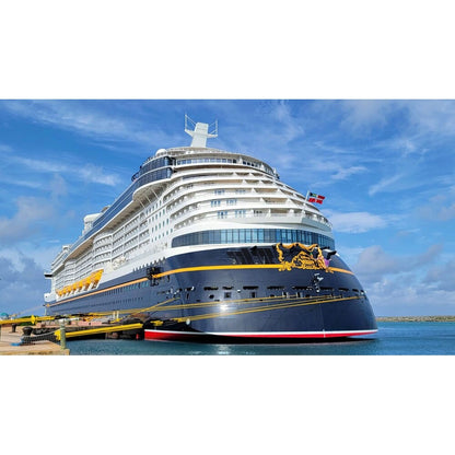 Disney Wish Cruise Ship 36 Inches Model