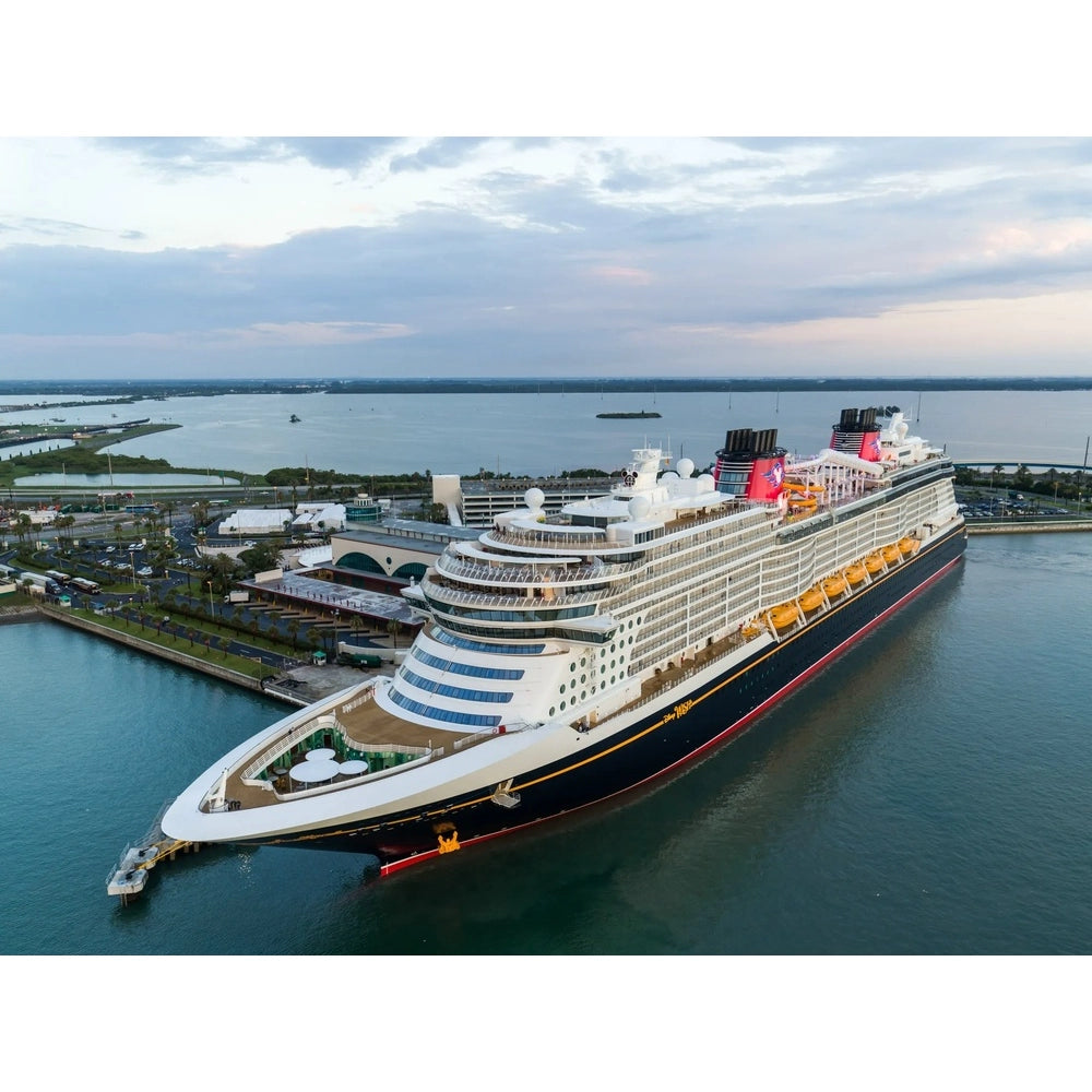Disney Wish Cruise Ship 36 Inches Model