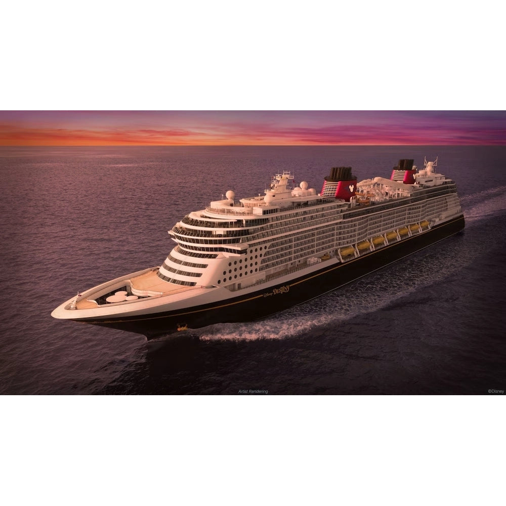 Disney Fantasy (Disney Cruise Line) 36 Inches Cruise Ship Model