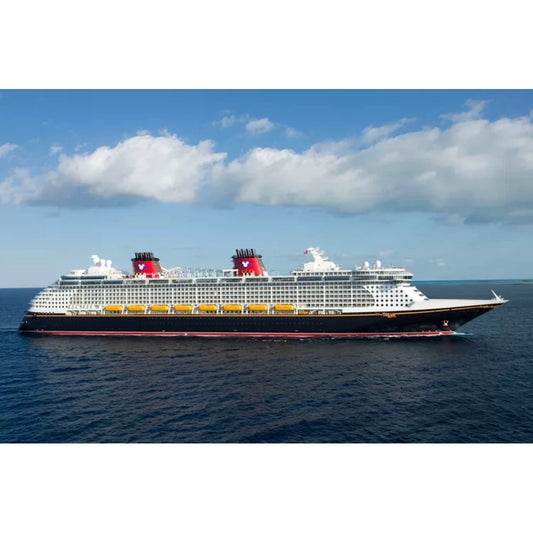 Disney Dream (Disney Cruise Line) 36 Inches Cruise Ship Model