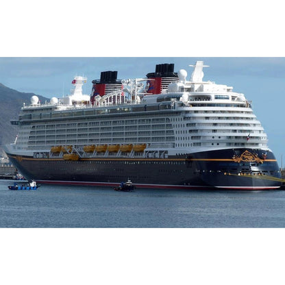 Disney Dream (Disney Cruise Line) 36 Inches Cruise Ship Model