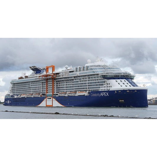 American Celebrity Apex (Edge-Class) Cruise Ship 36 Inches Model