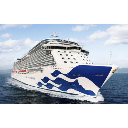 American Sky Princess (Royal-Class) Cruise Ship 36 Inches Model