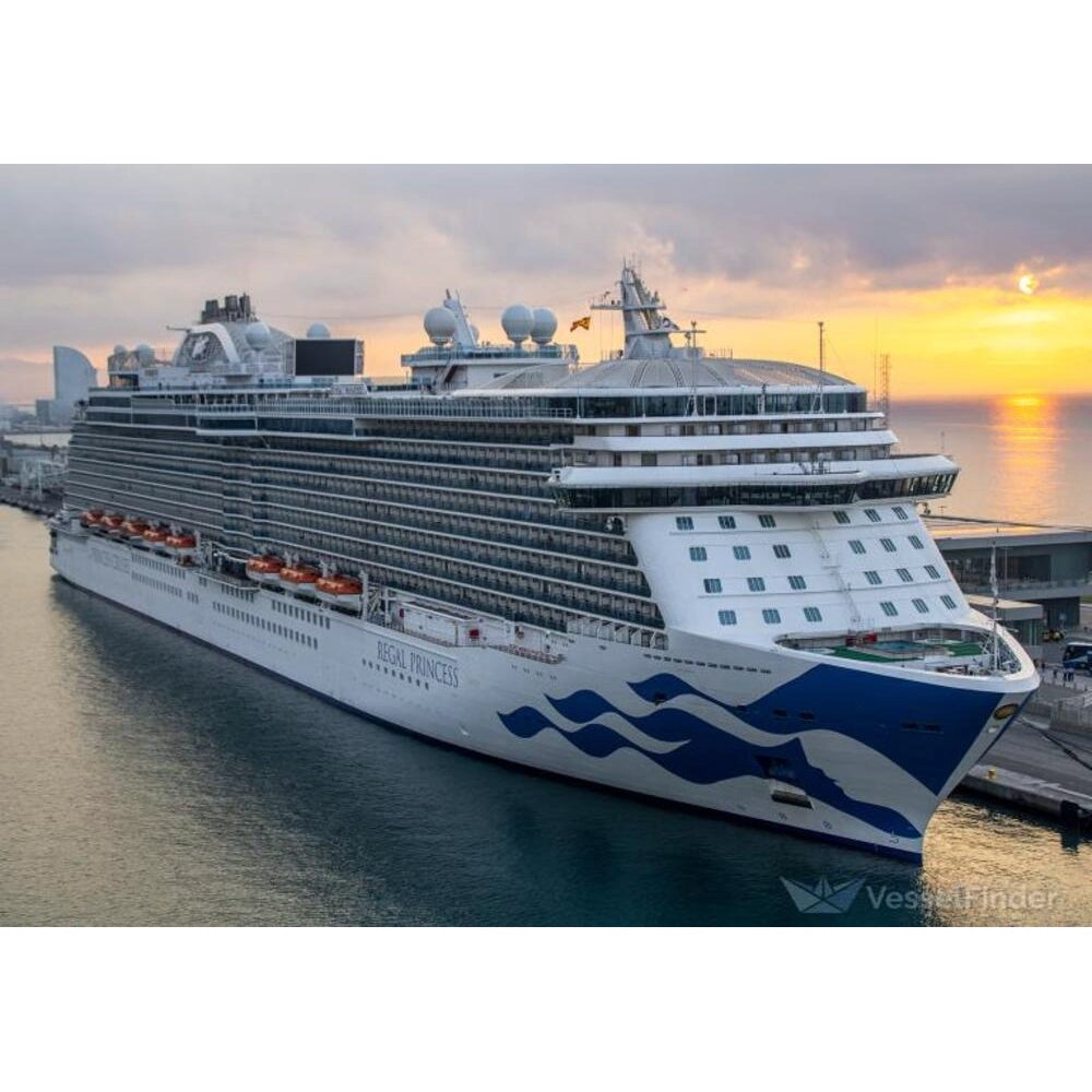 American Regal Princess Royal-Class Cruise Ship 36 Inches Model