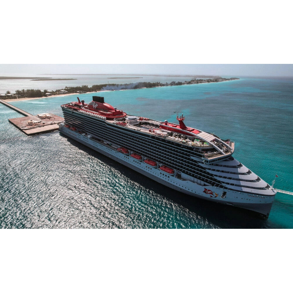 British Scarlet Lady Cruise Ship 36 Inches Model