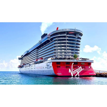 British Scarlet Lady Cruise Ship 36 Inches Model