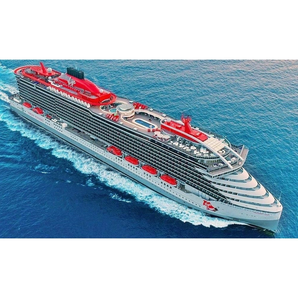 British Scarlet Lady Cruise Ship 36 Inches Model