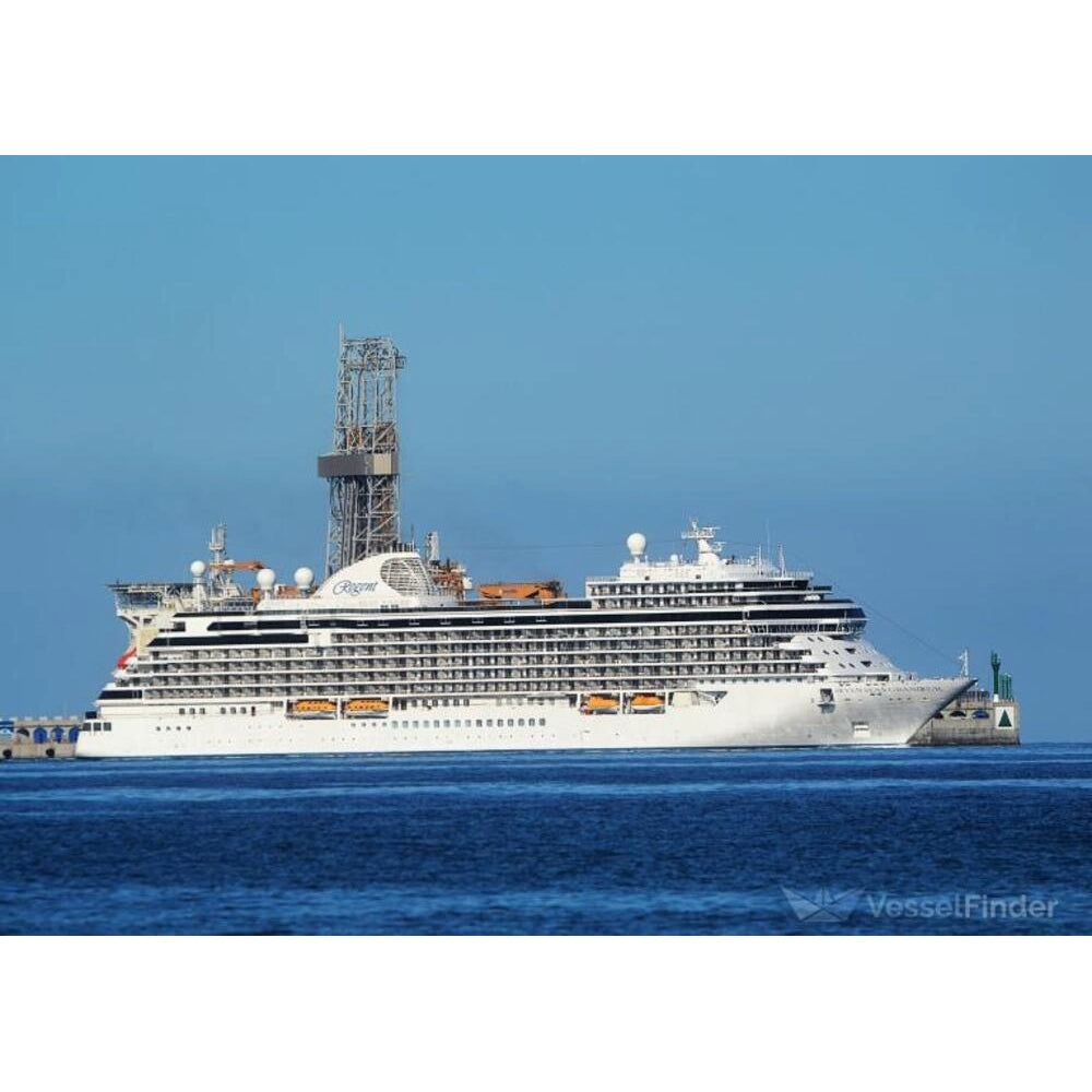 American Seven Seas Grandeur (Explorer-Class) Cruise Ship 36 Inches Model