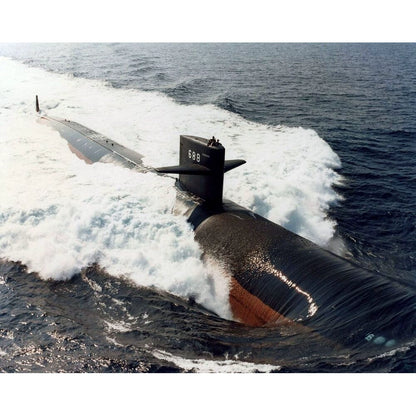USS Los Angeles Submarine (SSN-688) 36 Inches Model