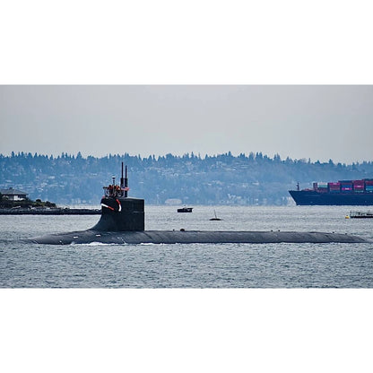 USS Seawolf Submarine (SSN-21) 36 Inches Model