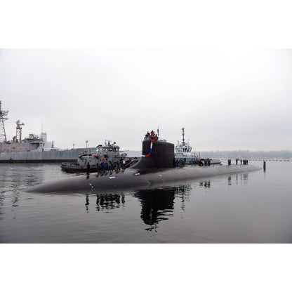 USS Seawolf Submarine (SSN-21) 36 Inches Model