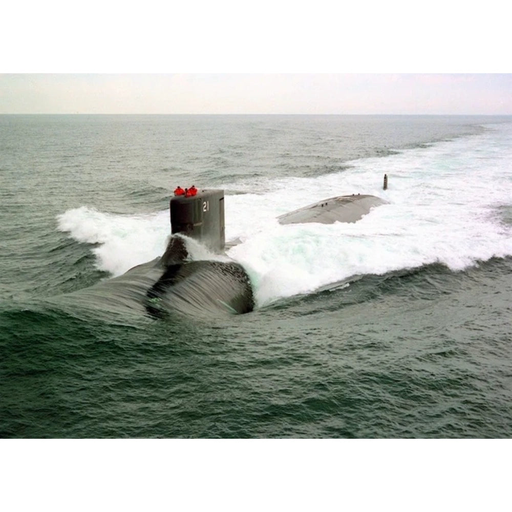 USS Seawolf Submarine (SSN-21) 36 Inches Model