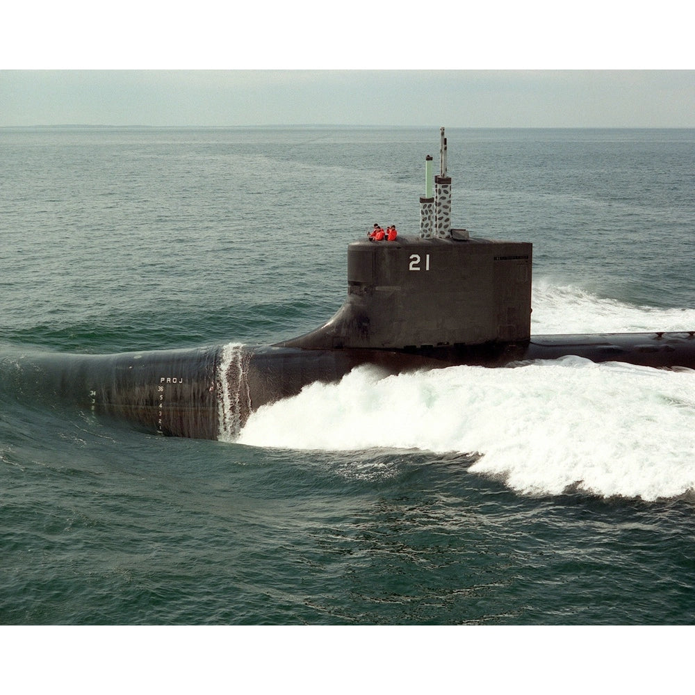USS Seawolf Submarine (SSN-21) 36 Inches Model