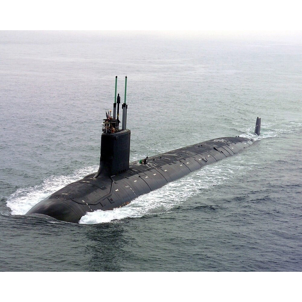 USS Virginia Submarine (SSN-774) 36 Inches Model