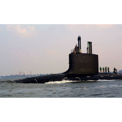 USS Virginia Submarine (SSN-774) 36 Inches Model