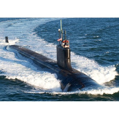 USS Virginia Submarine (SSN-774) 36 Inches Model